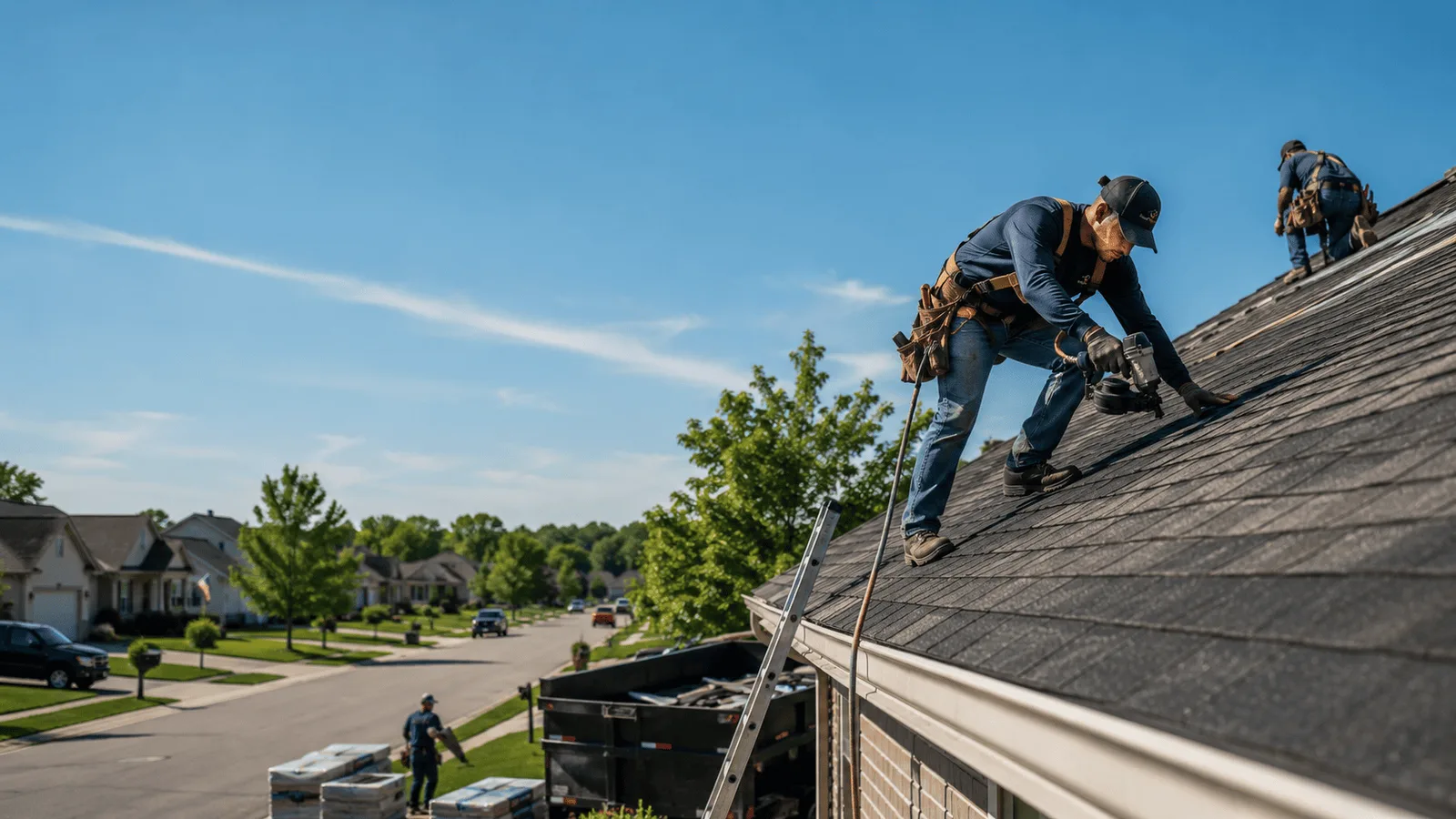 Roof Inspection in The Rock, GA